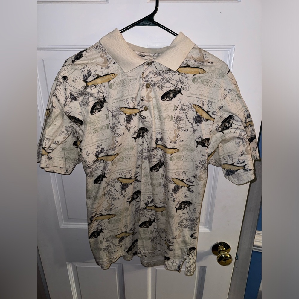 Fishing Polo Shirt